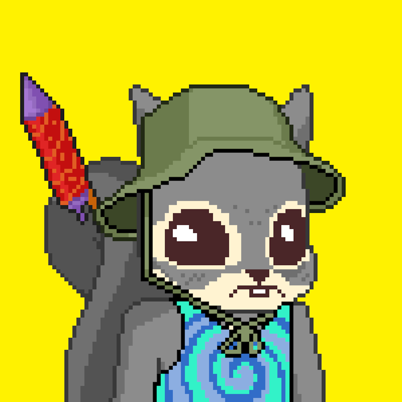 Pixel Squirrels #6528